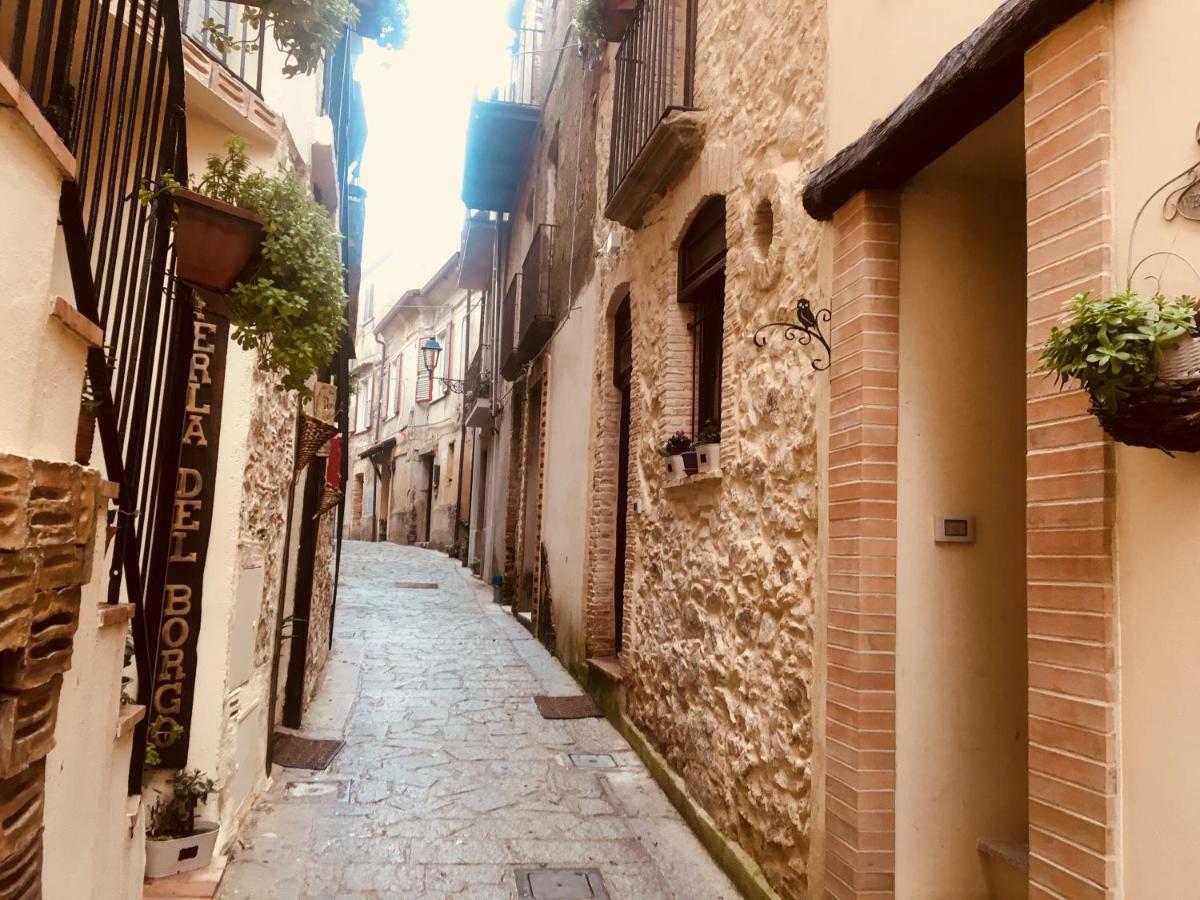 Perla Del Borgo Bed And Breakfast Santa Caterina dello Ionio Εξωτερικό φωτογραφία